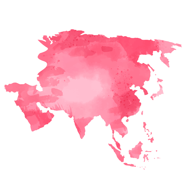 Map - Asia Pacific