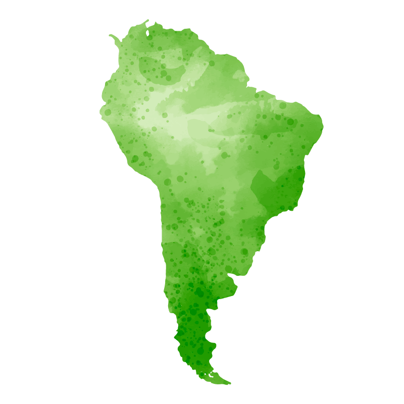 Map - Latin America and the Caribbean